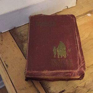 Vintage The Bible For Young Folks